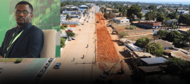 Satar Abdulgani relança obra da estrada ANE-Chuiba e promete asfaltagem total até Dezembro