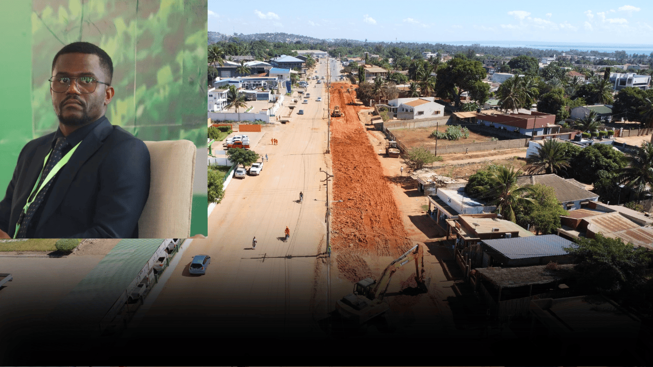 Satar Abdulgani relança obra da estrada ANE-Chuiba e promete asfaltagem total até Dezembro