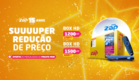 ZAP celebra 15 anos contigo com uma Super Redução de Preço
