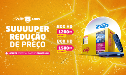 ZAP celebra 15 anos contigo com uma Super Redução de Preço