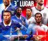 França e Inglaterra disputam terceiro lugar do Mundial 2026 em duelo de rivais históricos