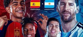 Espanha e Argentina disputam o título do Mundial 2026 na grande final