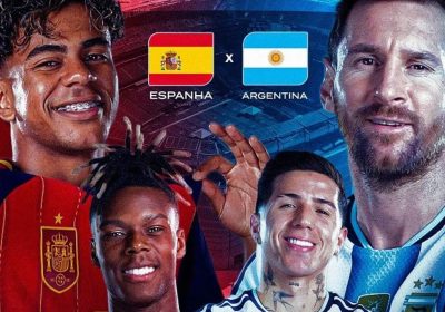 Espanha e Argentina disputam o título do Mundial 2026 na grande final