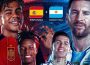Espanha e Argentina disputam o título do Mundial 2026 na grande final