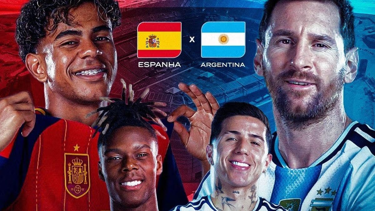 Espanha e Argentina disputam o título do Mundial 2026 na grande final