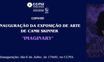 CCMA acolhe a primeira exposição individual de arte digital da artista Camii Skinner