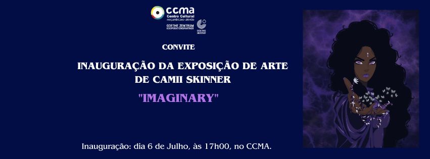 CCMA acolhe a primeira exposição individual de arte digital da artista Camii Skinner