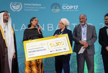 Bióloga moçambicana Denise Nicolau conquista prémio africano nos Greenstorm Photography Awards, na Mongólia