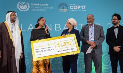 Bióloga moçambicana Denise Nicolau conquista prémio africano nos Greenstorm Photography Awards, na Mongólia