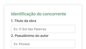 Concurso Nacional de Literatura 2026: inscrições abertas até 11 de Setembro
