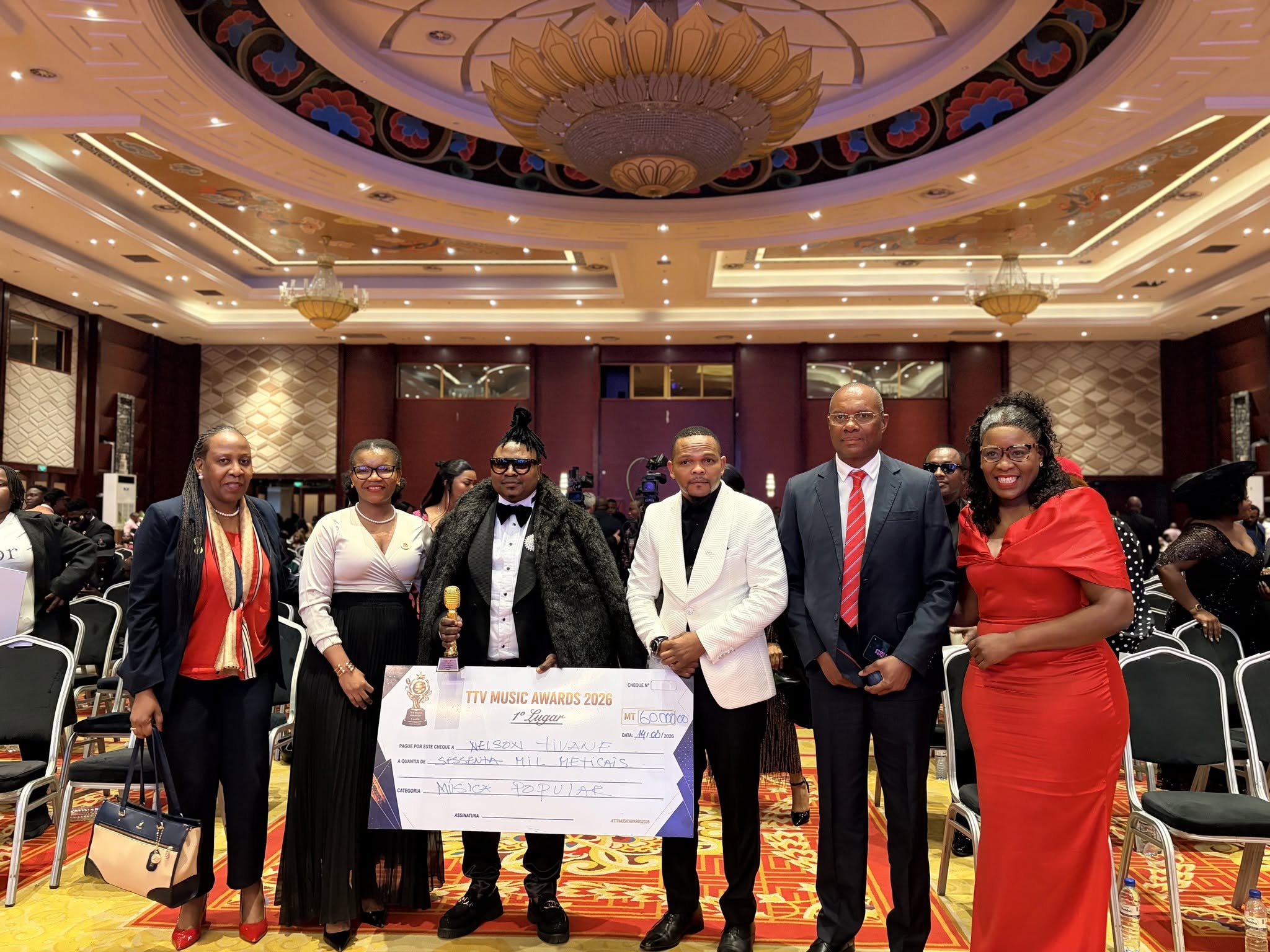 Matilde Muocha elogia Fred Jossias e considera TTV Music Awards um “Hub da Indústria Criativa” Matilde Muocha elogia Fred Jossias e considera TTV Music Awards um “Hub da Indústria Criativa”