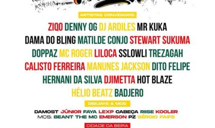 Beira recebe celebração dos 20 anos do Pandza com dezenas de artistas