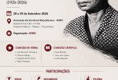 AEMO celebra centenário de Noémia de Sousa com conferência internacional em Maputo