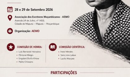 AEMO celebra centenário de Noémia de Sousa com conferência internacional em Maputo