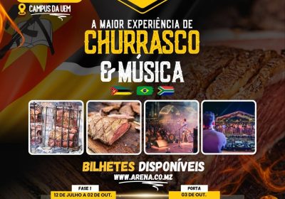 Maputo recebe festival de churrasco com sabores de Moçambique, Brasil e África do Sul