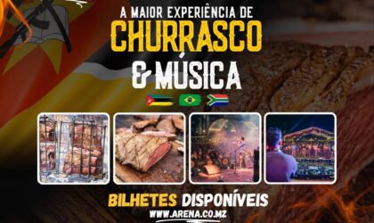 Maputo recebe festival de churrasco com sabores de Moçambique, Brasil e África do Sul