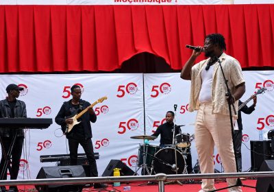 BZTROUBLEX leva energia e brilho ao Estúdio Auditório da Rádio Moçambique