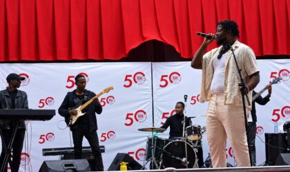 BZTROUBLEX leva energia e brilho ao Estúdio Auditório da Rádio Moçambique