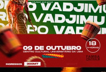 CAPTA estreia “Corpo de Vadjimu” em Outubro na UEM