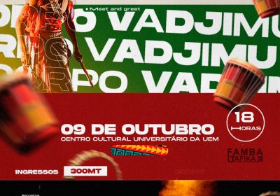 CAPTA estreia “Corpo de Vadjimu” em Outubro na UEM