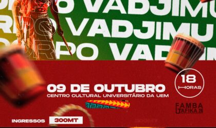 CAPTA estreia “Corpo de Vadjimu” em Outubro na UEM