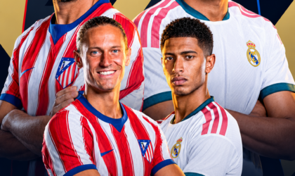 Dérbi de Madrid coloca Atlético e Real frente a frente na corrida pelo título
