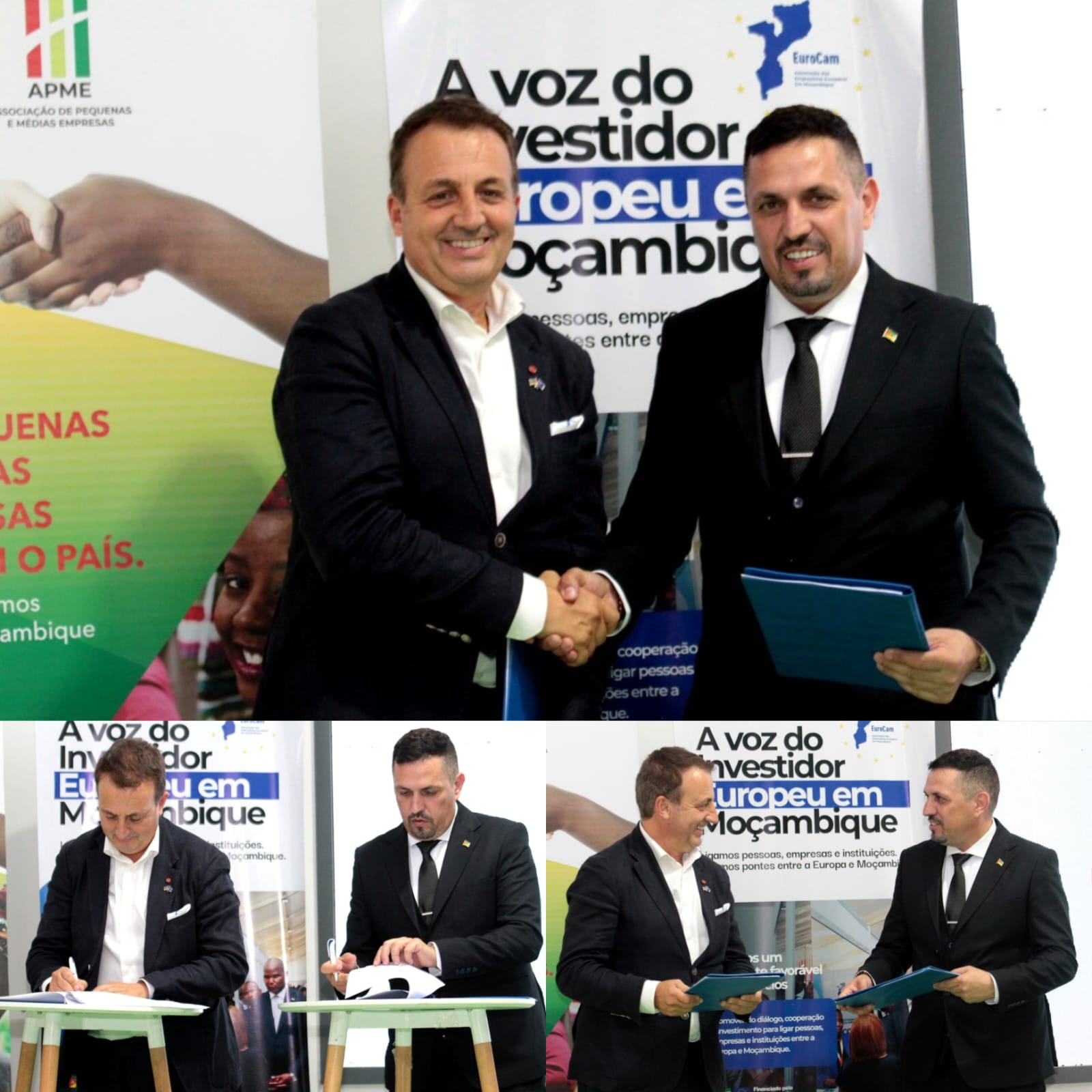 PME e EUROCAM reforçam cooperação para impulsionar PME moçambicanas PME e EUROCAM reforçam cooperação para impulsionar PME moçambicanas
