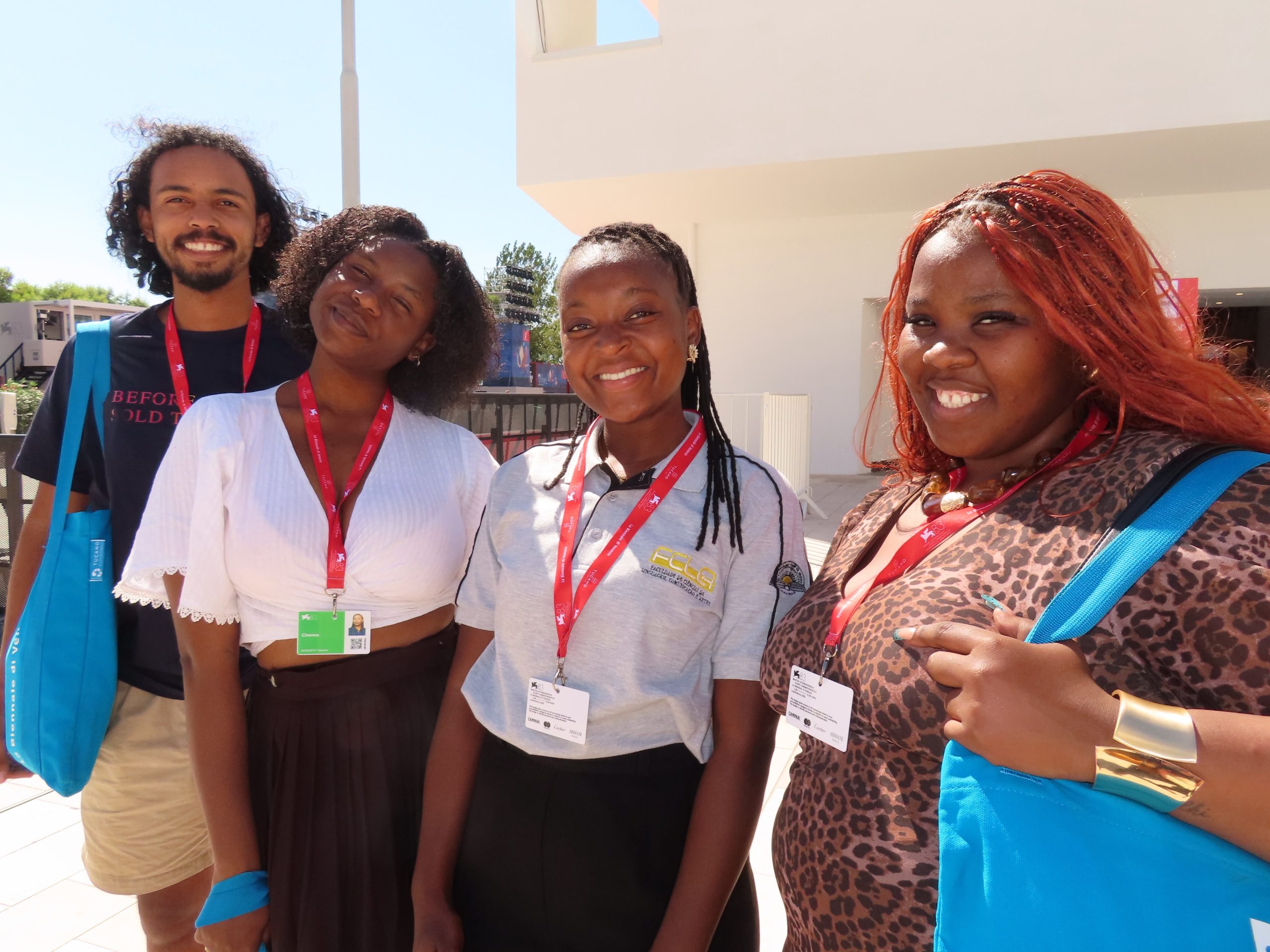 Universidade Pedagógica de Maputo leva estudantes à Bienal de Veneza