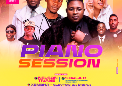 Ponta do Ouro recebe “Piano Session” com Nelson Tivane, Sdala B, Xembha, Cleyton da Drena e vários artistas