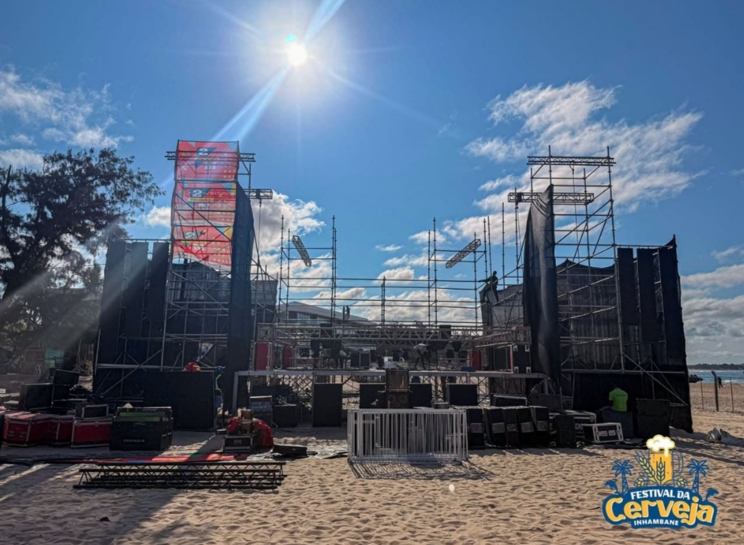 Estão criadas as condições para a primeira edição do Festival da Cerveja em Inhambane