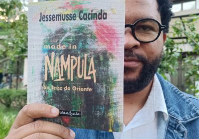 Jessemusse Cacinda lança “Made in Nampula ou Jazz do Oriente” e cumpre digressão cultural pelo Brasil