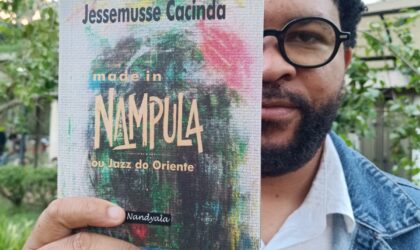 Jessemusse Cacinda lança “Made in Nampula ou Jazz do Oriente” e cumpre digressão cultural pelo Brasil