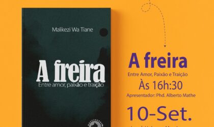Malikezi Wa Tiane prepara lançamento da obra “A Freira”