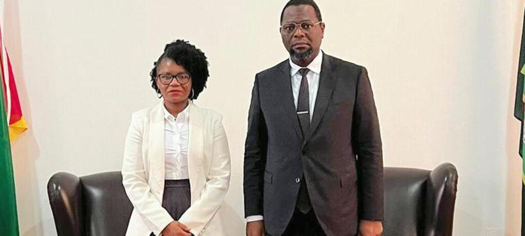 Secretária de Estado das Artes e Cultura e Edil de Maputo reforçam cooperação pelo entretenimento