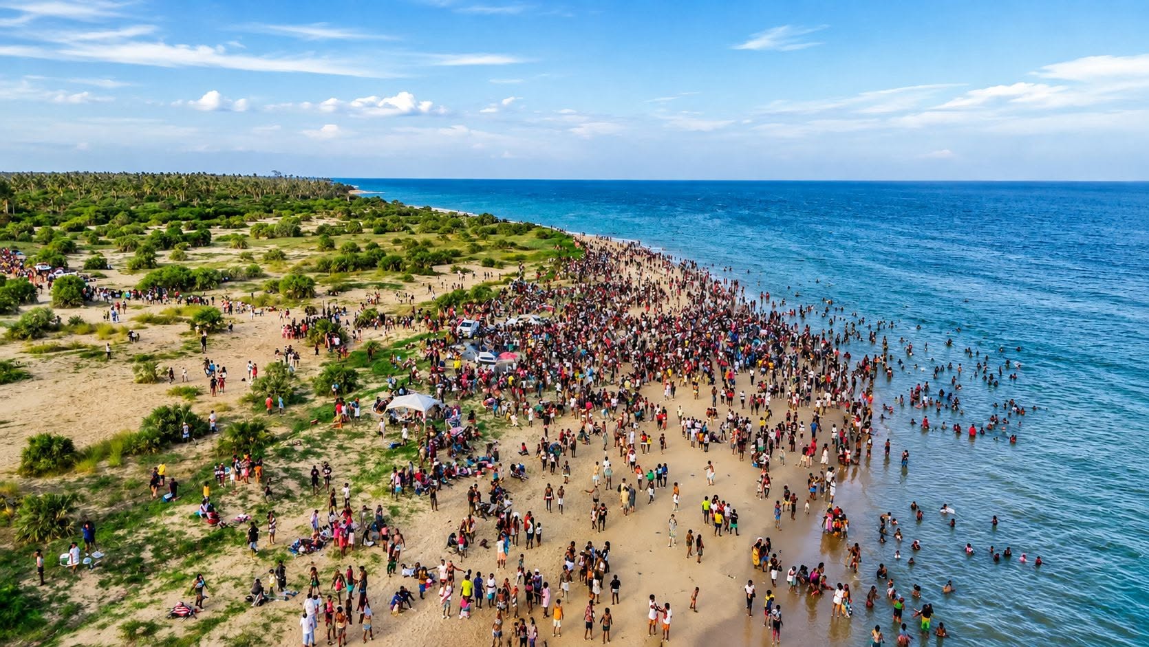 Morrumbene prepara 1ª edição do Festival de Praia de Linga-Linga