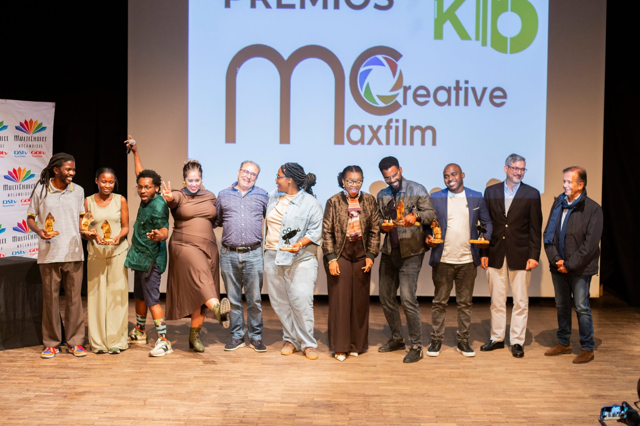 Assane Ramadane e Jéssica Lima vencem Prémios Novos Autores do Kugoma 2026