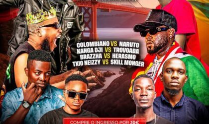 RRPL e Rapódromo levam batalha de rap entre Angola e Moçambique a Lisboa