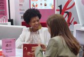 Sandra Tamele leva experiência da Livroteca de Marracuene à Conferência Internacional de Livreiros de Sharjah