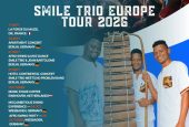 Smile Trio leva cultura moçambicana à Europa na “KINAFRI – Europe Tour 2026”