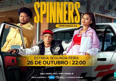 Segunda temporada de Spinners estreia no Maningue Magic em Outubro com mais adrenalina