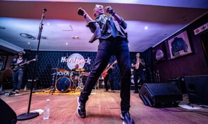 Xavier Machiana encerra participação histórica na Hard Rock Rising em Joanesburgo