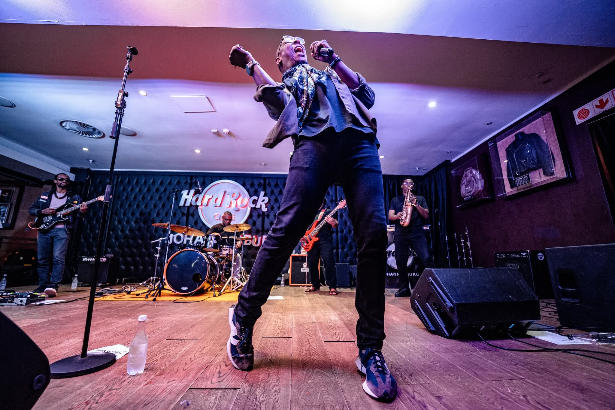 Xavier Machiana encerra participação histórica na Hard Rock Rising em Joanesburgo