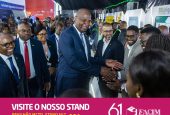 ZAP recebe Presidente Daniel Chapo no seu stand durante a 61.ª FACIM