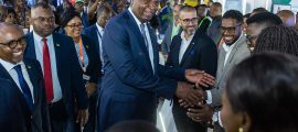 ZAP recebe Presidente Daniel Chapo no seu stand durante a 61.ª FACIM
