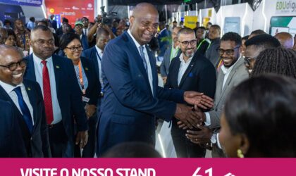 ZAP recebe Presidente Daniel Chapo no seu stand durante a 61.ª FACIM