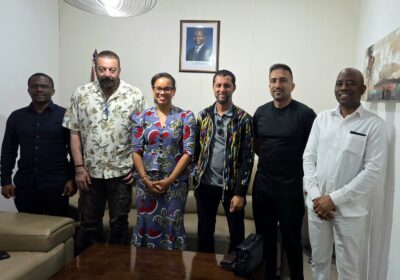 Actor indiano Sanjay Dutt regressa a Cabo Delgado e segue para Niassa