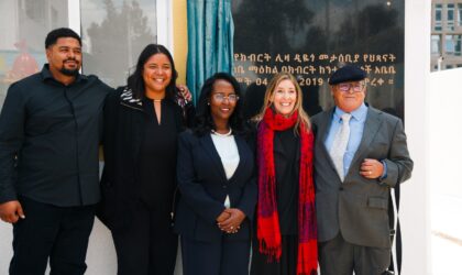 Adis Abeba homenageia Luísa Dias Diogo com centro dedicado ao desenvolvimento da primeira infância