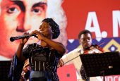Kika Materula destaca intercâmbio cultural entre Moçambique e Itália no Concerto pela Paz