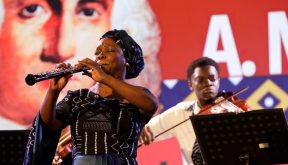 Kika Materula destaca intercâmbio cultural entre Moçambique e Itália no Concerto pela Paz