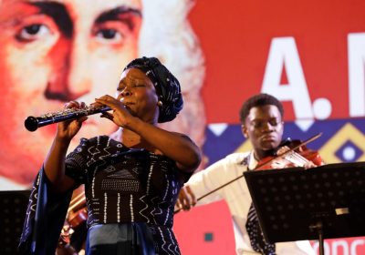 Kika Materula destaca intercâmbio cultural entre Moçambique e Itália no Concerto pela Paz